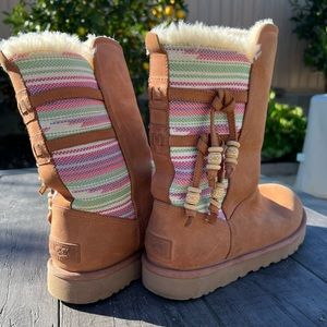 UGG size 7 gently worn and in really nice condition